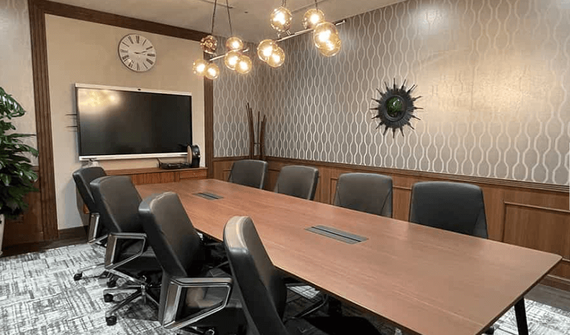 オフィスの写真